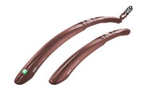 Комлект крыльев LASALLE ARIZONA, пластиковые, 26-28"х55, коричневые