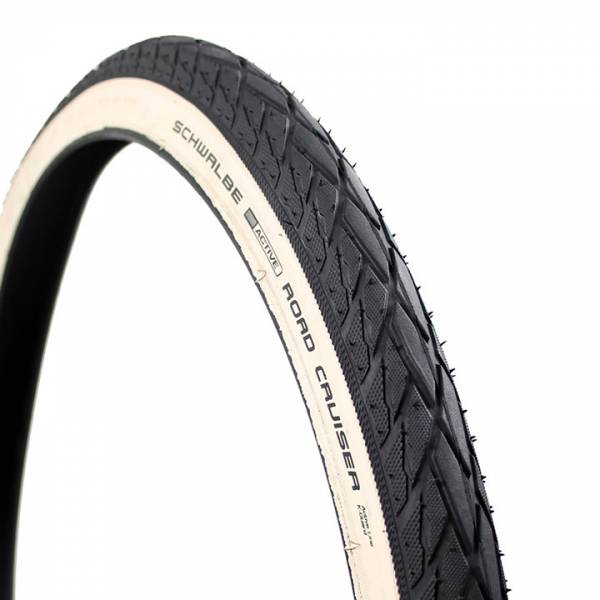 Покрышка SCHWALBE ROAD CRUISER 28x1.60/700x40C (42-622) K-Guard,TwinSkin HS484 черно-бежевый 05-11101278