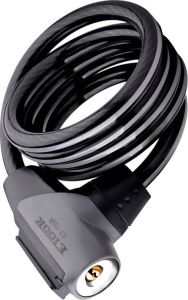 Замок велоспедный ETOOK ET155R, 1500x12mm