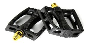 Педали COLONY Fantastic, черно-золотой