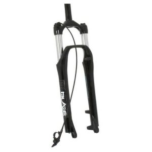 Амортизационная вилка RST Blaze RL, 27.5x1-1/8", 100 мм, D, черная