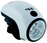 Фара M-Wave 5д повыш. ярк./2ф белая 5-220891