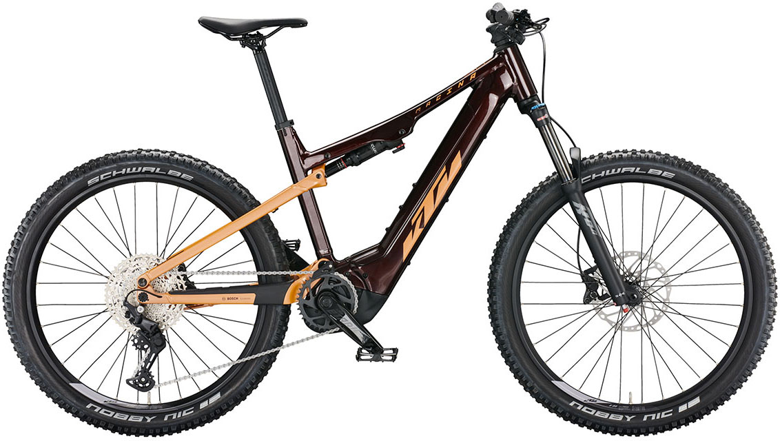 Электровелосипед  KTM MACINA LYCAN 772 GLOR 27,5