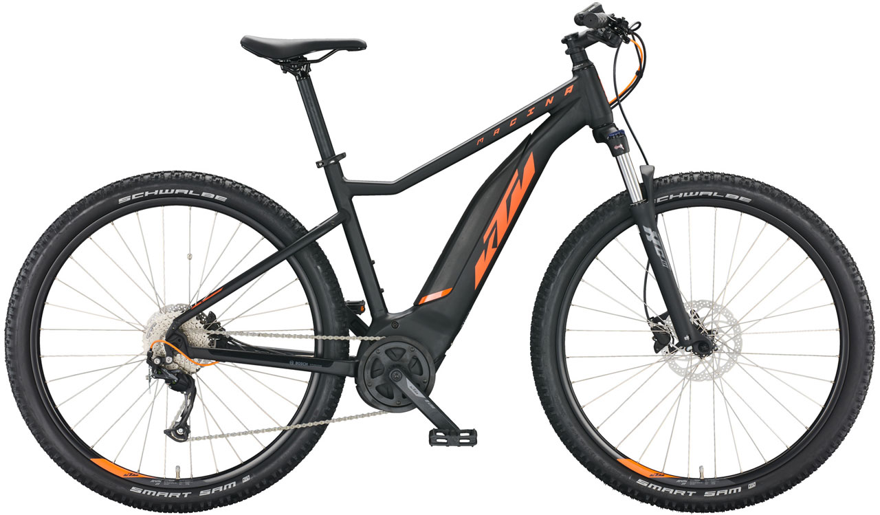 Электровелосипед KTM Macina Ride 591 Ltd