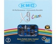 Цепь 9ск. KMC X9 VIVID