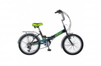 NOVATRACK FS-30 20 6ск. чёрный 2018