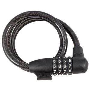 Велозамок GK-102.706 10 х 1200 мм,черный