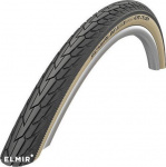 Покрышка SCHWALBE ROAD CRUISER 28x1.75 (47-622) K-Guard, TwinSkin HS484 50EPI черно-серый 05-11101285