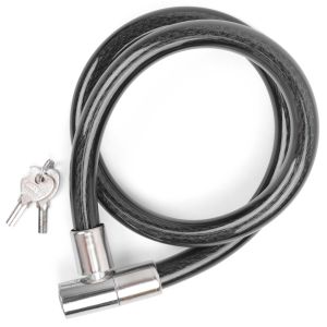 Велозамок 20*1000мм VINCA SPORT, VS 8211