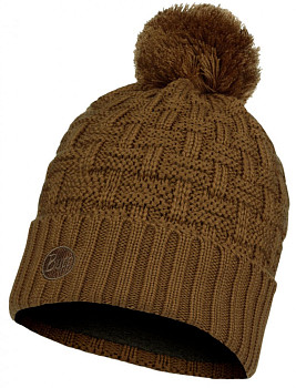 Шапка BUFF Knitted & Fleece Hat Airon Bronze