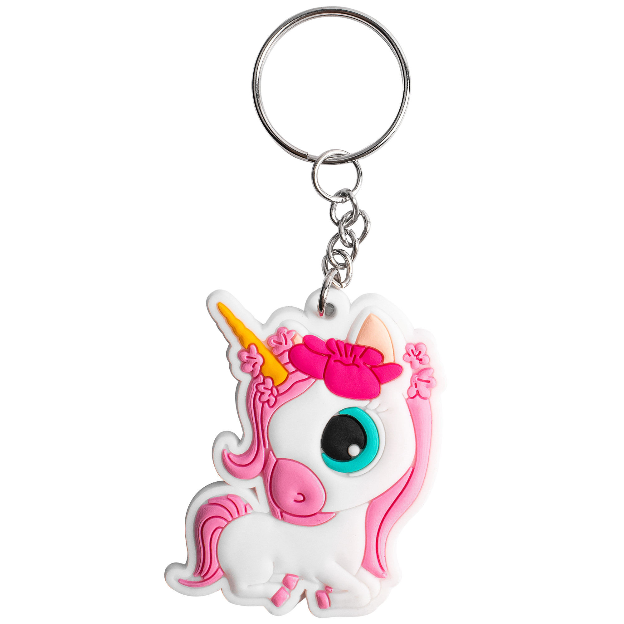 Велозамок с брелоком 12*1200мм, VINCA SPORT, VS 561 Lili