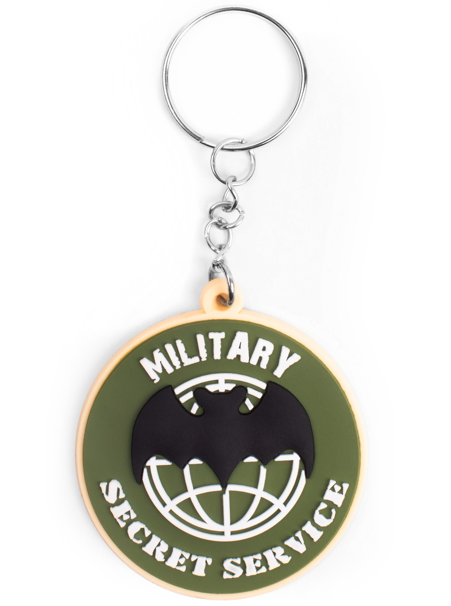 Велозамок с брелоком 12*1200мм, VINCA SPORT, VS 561 Military