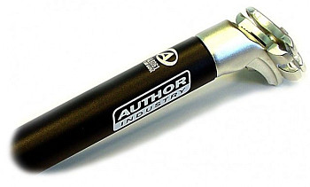 Штырь подседельный AUTHOR ACO-SP09/30.2*400мм Blk алюм. (50) черн 8-29442402 Штырь подседельный AUTHOR ACO-SP09/30.2*400мм Blk алюм. (50) черн 8-29442402