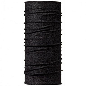 Бандана BUFF REVERSIBLE POLAR BUFF MARROC GRAPHITE\BLACK FLEECE (см:53cm/62cm)