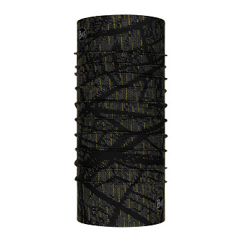 Бандана BUFF Reflective R-Throwies Black