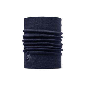 Бандана BUFF HEAVYWEIGHT MERINO WOOL SOLID DENIM
