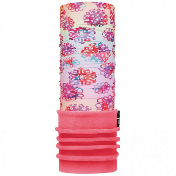 Бандана BUFF CHILD POLAR ORIGAMI FLOCK MULTINK