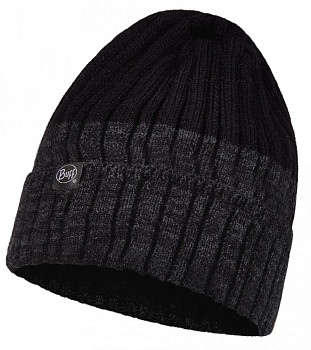 Шапка BUFF Knitted & Fleece Band Hat Igor Black 120850.999.10.00