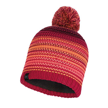 Шапка BUFF Knitted&Polar Hat Neper NEPER BRIGHT PINK
