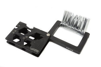 Ключи шестигранные в наборе 9730, 21шт,Super B