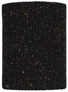 Шарф BUFF Jr Knitted & Fleece Neckwarmer Jorg Black