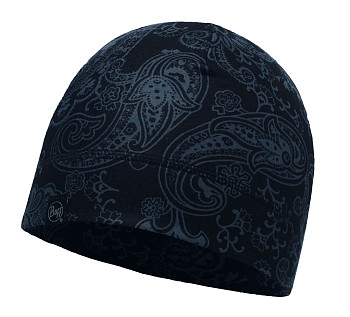 Шапка BUFF POLAR HAT AFGAN GRAPHITE (US:One size)