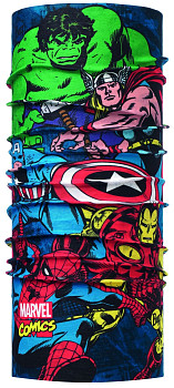 Бандана BUFF SUPERHEROES ORIGINAL READY TO FIGHT MULTI (US:One size)