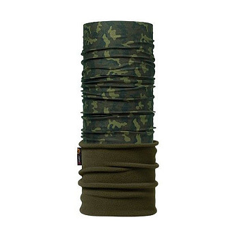 Бандана BUFF POLAR BUFF Freestyle GREEN HUNT\MILITARY POLARTEC (см:53cm/62cm)