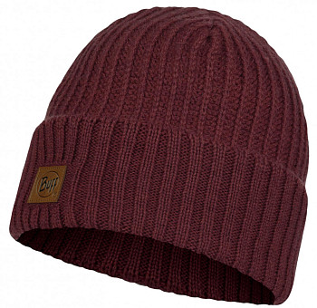 Шапка BUFF Knitted Hat Rutger Maroon