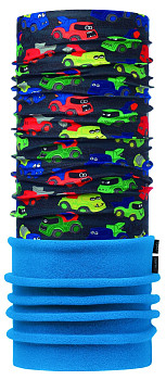Бандана BUFF POLAR CHILD WAGONS MULTI / HARBOR (US:One size)