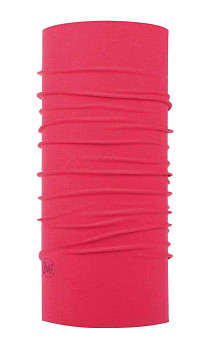 Бандана BUFF ORIGINAL SOLID BRIGHT PINK