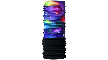 Бандана BUFF Polar Buff POLAR BUFF® COSMIK / BLACK (см:53cm/62cm)