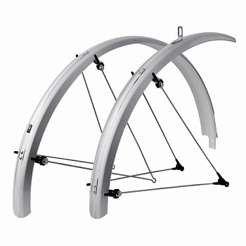 Крылья SKS к-т Bluemels 26" 60mm серебро Mountain Range SKS-10115