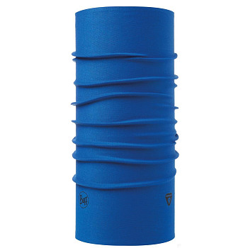 Бандана BUFF THERMONET SOLID CAPE BLUE