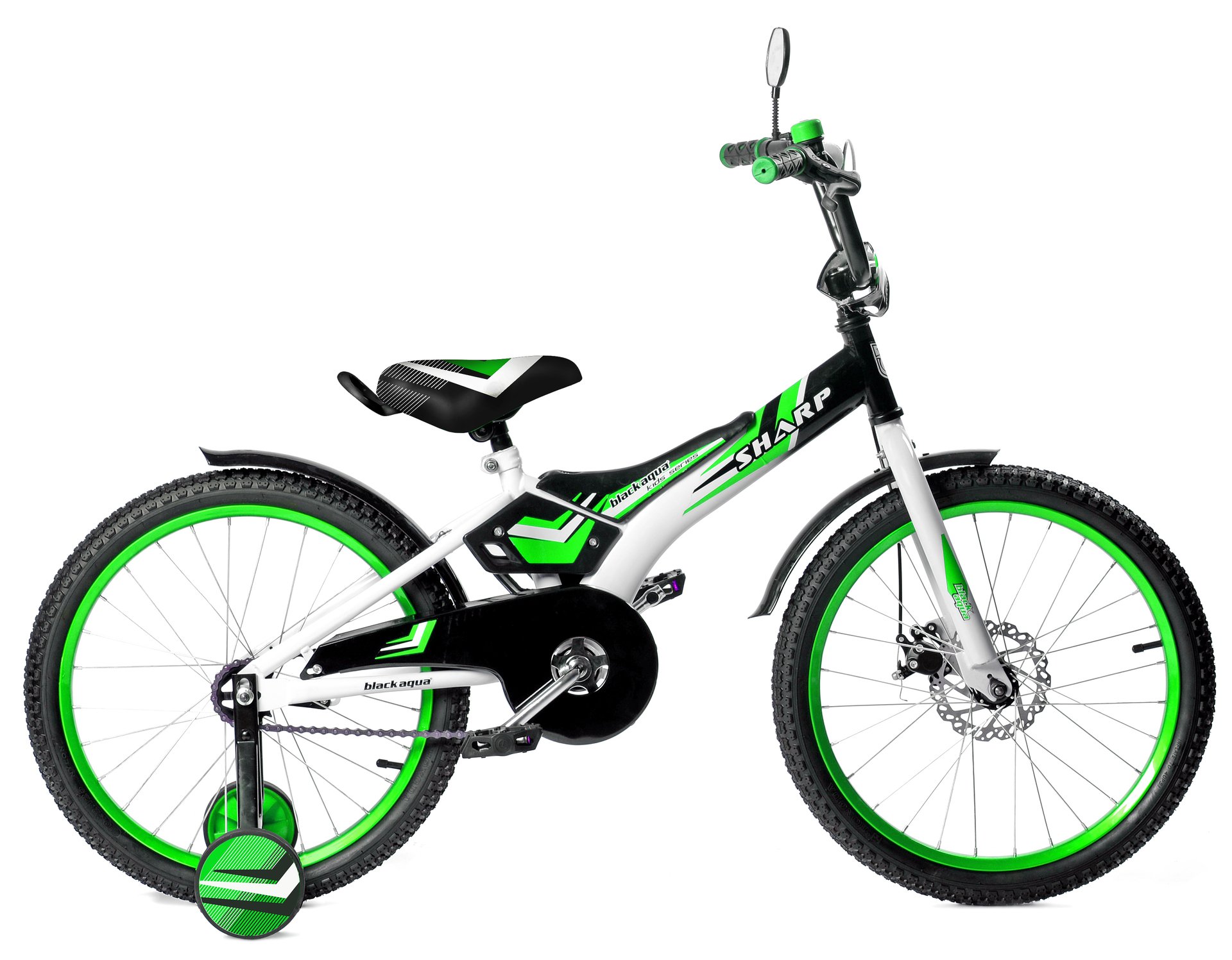 BLACK AQUA Sharp 1ск 20 свет.колеса 2019