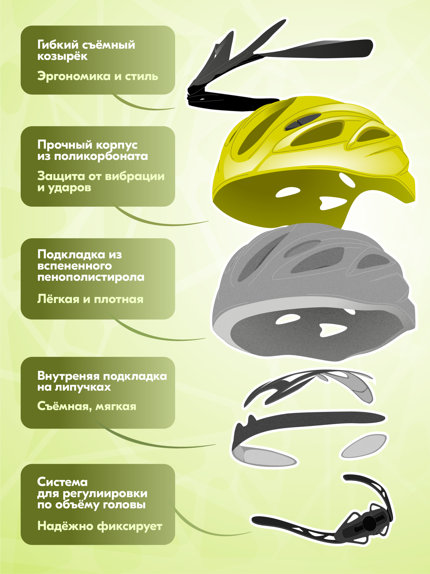 Шлем Vinca Sport VSH 25 Wolf