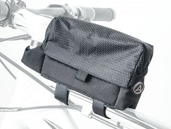 Сумочка 8-15001085 на раму A-R250 T вертик. 150х40x10мм универс. крепл. влагозащ черная AUTHOR