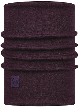 Бандана BUFF MIDWEIGHT Merino Wool Solid Deep Puprle