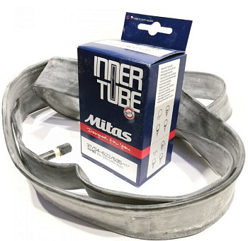 Камера Mitas A07, 28/29 * 1.5/2.10, Бутил, Schrader (AV), 40 мм, нипель 40 мм черный 510300742111