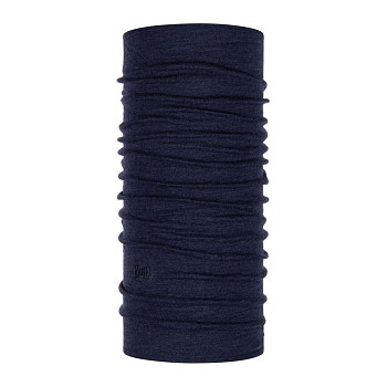 Бандана BUFF Midweght Merino Wool Night Blue Melange