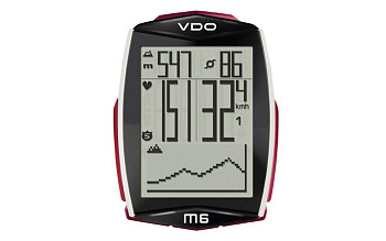 Велокомпьютер VDO M6WL беспроводной 12+9 функций 4-30061