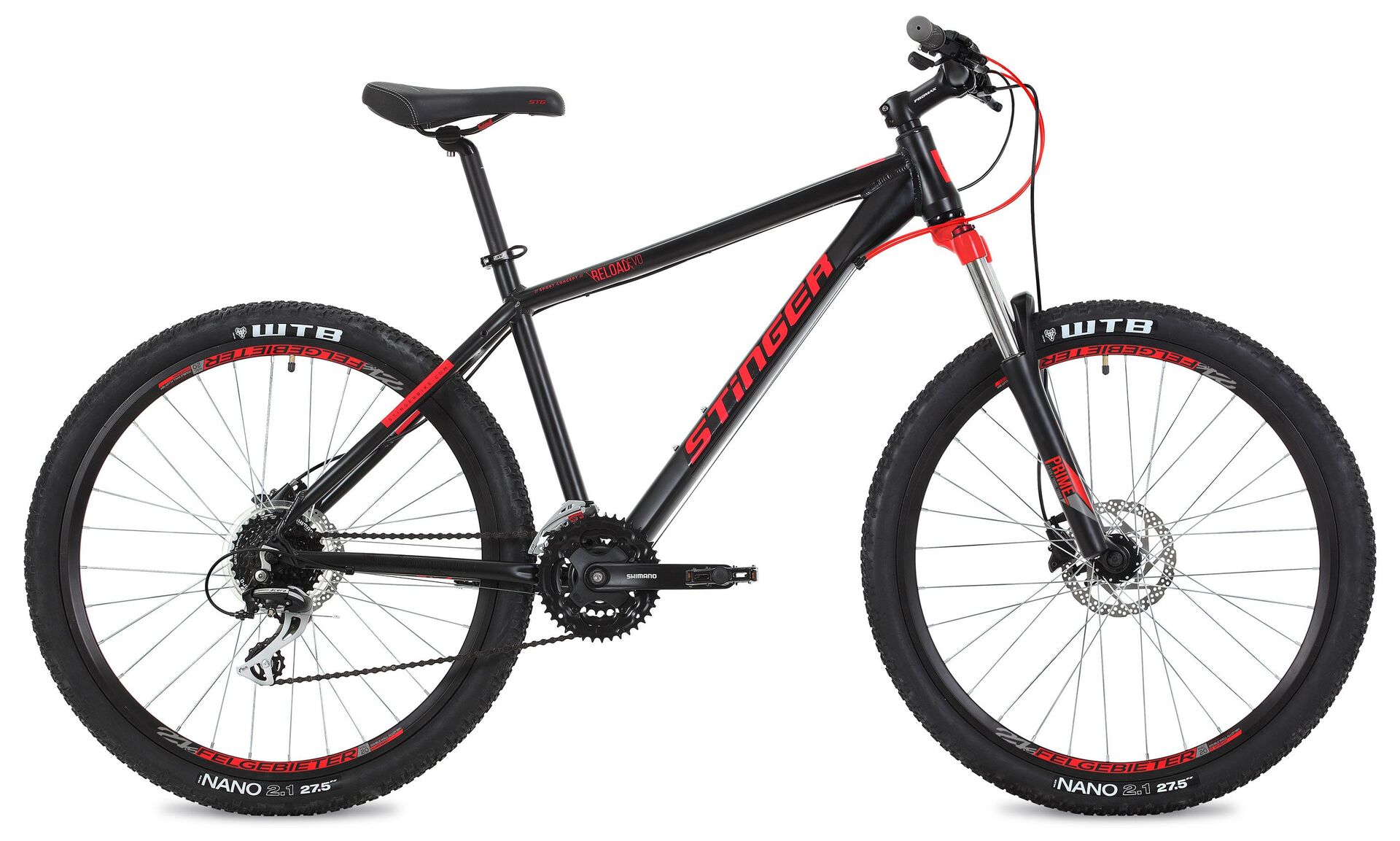 STINGER Reload Evo 27.5 2019