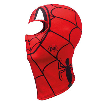 Балаклава BUFF SuperHeroes Polar Balaclava Spidermask Red