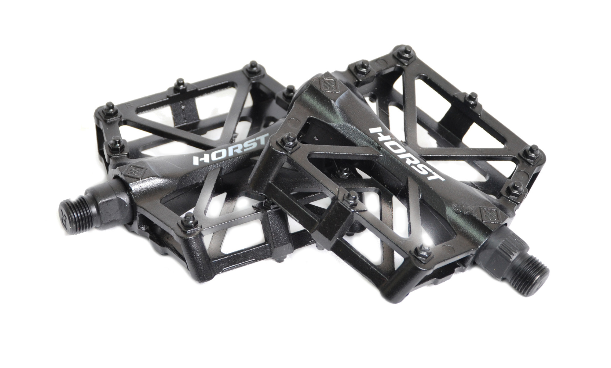 Педали HORST 00-170831 черный H32 резьба 1/2