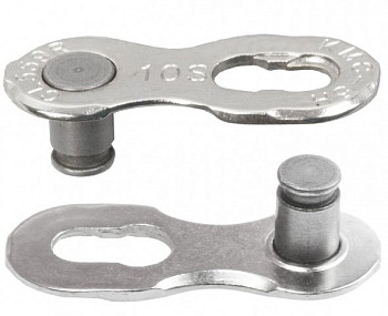 Цепь/замок 5-300059 1/2х11/128 5,88мм МНОГОРАЗ. д/10скор. SRAM/SHIMANO/KMC... 2шт. на блистере КМС