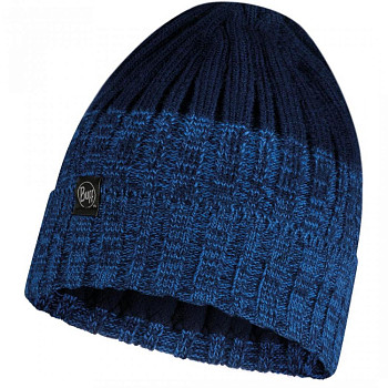 Шапка BUFF Knitted & Fleece Hat Igor Night Blue 120850.779.10.00
