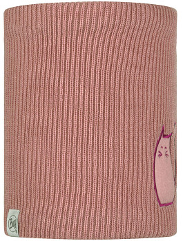 Шарф BUFF Child Knitted & Fleece Neckwarmer Funn Cat Sweet