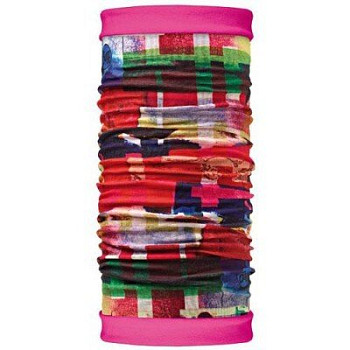 Бандана BUFF REVERSIBLE POLAR BUFF REVERSIBLE POLAR BUFF® SUFLA / PALOMA PINK (см:53cm/62cm)