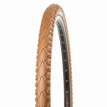 Покрышка Kenda 26х1.95 5-525448 (50-559) K935 KHAN п/слик КОРИЧНЕВАЯ