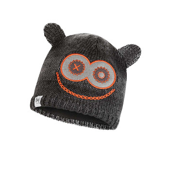 Шапка BUFF Child Knitted&Polar Hat Monster JOLLY BLACK CHILD 113452.999.10.00